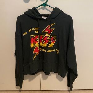 Never worn daydreamer cropped hoodie